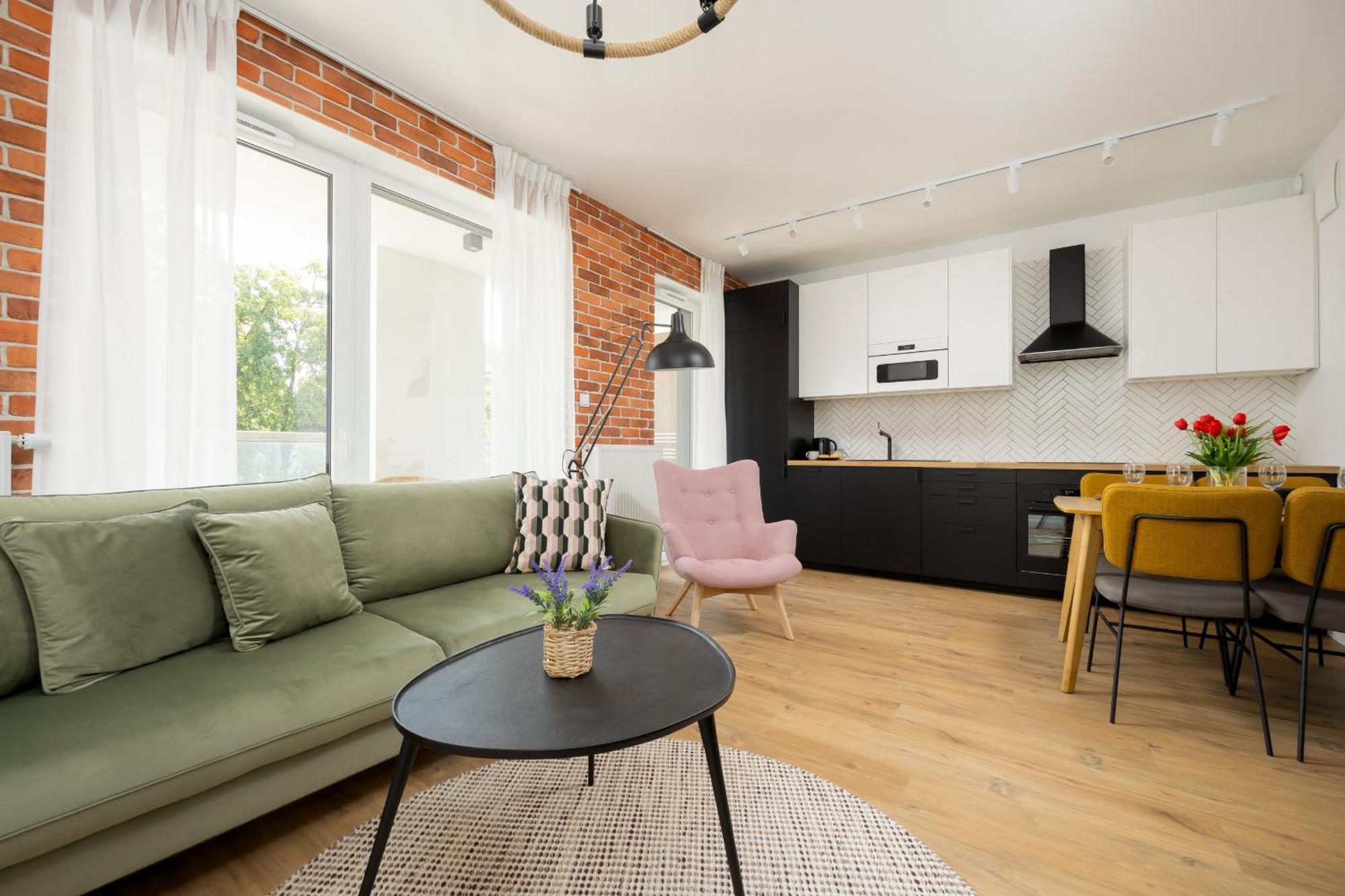 Komfortowy Apartament Dla 4 Osob Z Parkingiem By Noclegi Renters Warsaw Exterior photo